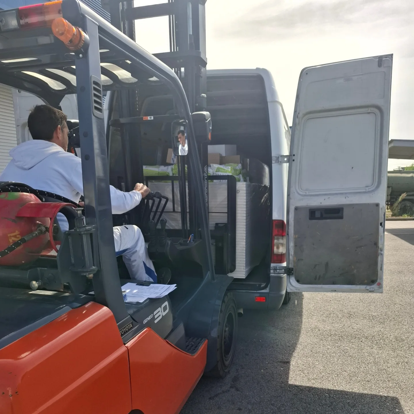 Kombi prevoz Miloš-A radovi